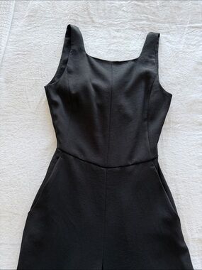 Wilfred jumpsuit black